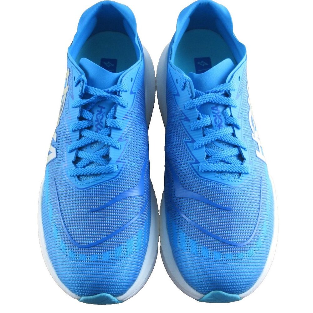 Hoka Men's Mach X 2 Running Shoes Skyward Blue Electric Cobalt Sizes NIB - Picture 3 of 8